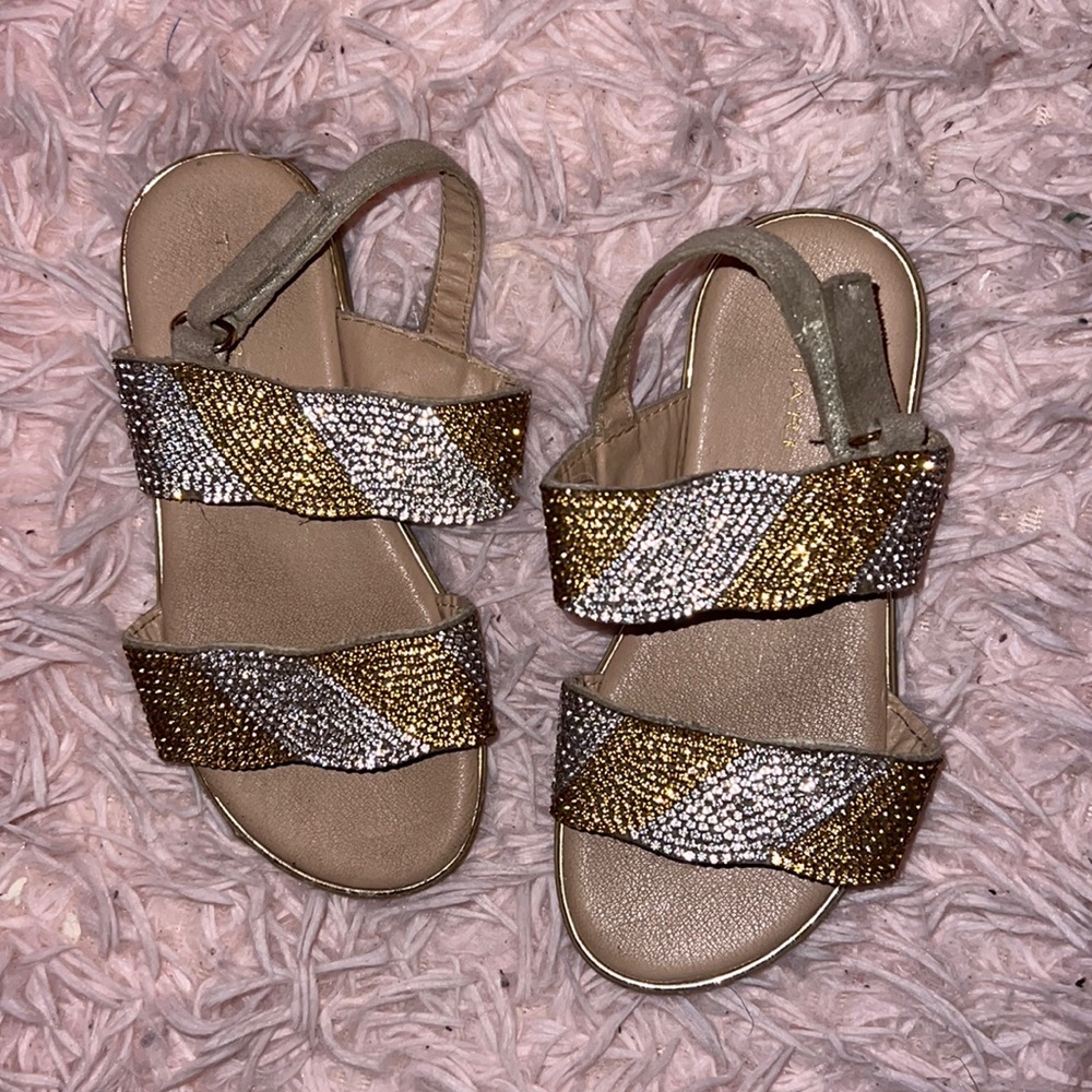 Sparkly tahari toddler sandals